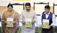 Hon'ble Education Minister Sh. Dharmendra Pradhan launched National Curriculum Framework and inaugurated Balvatika in Kendriya Vidyalayas.